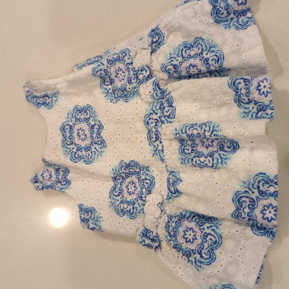 Janie and Jack 6-12mo peplum top